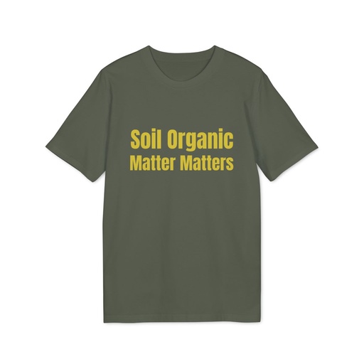 T-Shirt, Soil Organic Matter Matters